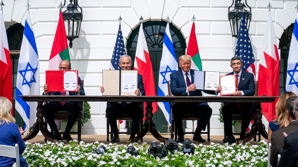 Trump + Netanyahu = NWO&nbsp;Puppets