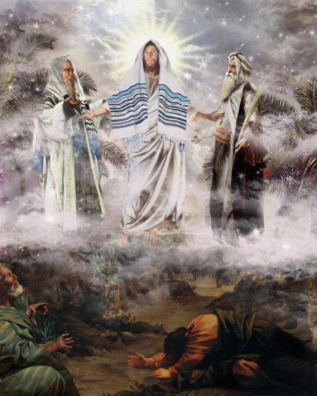 Transfiguration of Yeshua with Moses and Elijah