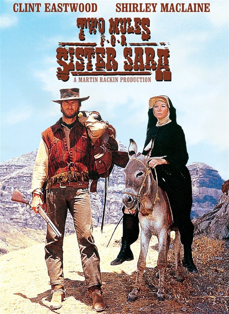 Two Mules for Sister&nbsp;Sara