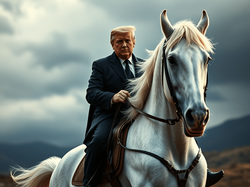 Trump, Apollo, and the Great&nbsp;Deception