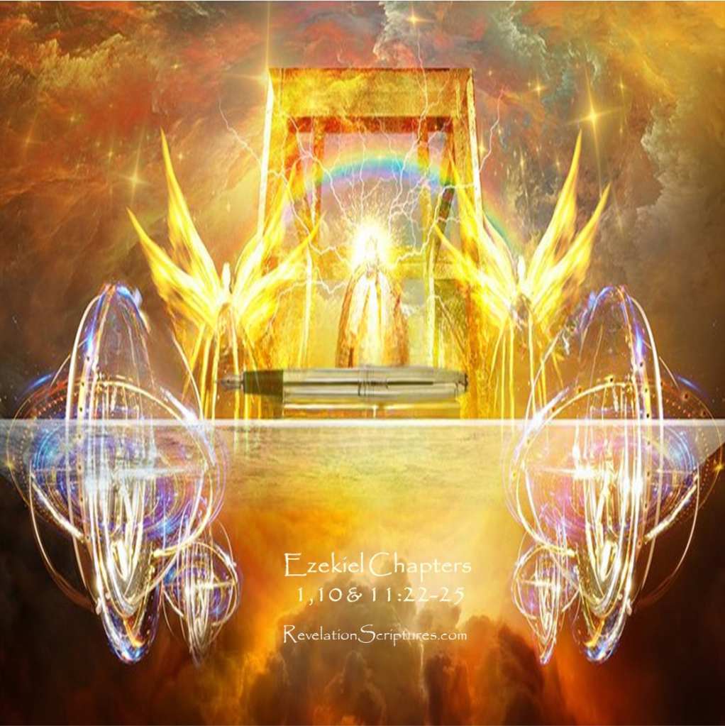 Image of Ezekiel's Vision of the Chariot of God