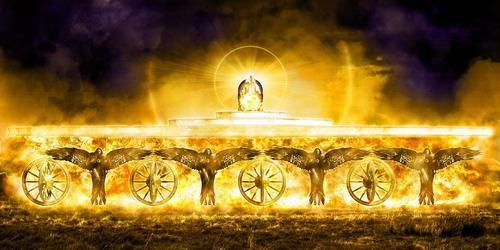 John the Revelator's Vision in Revelations