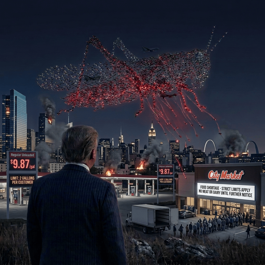 POTUS and His Locusts